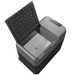 Frigider turistic cu compresor USB bluetooth 5.0 Yolco BCX50 CARBON 47L 12V 24V 100-230V + gratuit