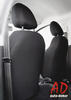 Huse pentru scaune auto Auto-Dekor Elegance din material textil Auto-Dekor Elegance Popiel 3 Gri