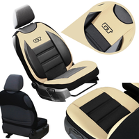 Saltea lombară husă pentru scaun auto Pok-Ter GT Ergonomic bej