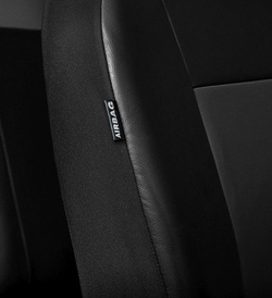 Huse pentru scaune auto Auto-Dekor Comfort Piele Ecologica Gri