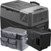 Lada frigorifica auto profesionala cu compresor Yolco BCX30 CARBON 28L + baterie modulara + scut termic