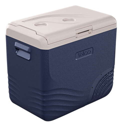 Frigider portabil de voiaj auto cu compresor Yolco NX50 Blue 47L 12V 24V 240V