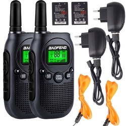 Stație walkie-talkie Baofeng BF-T6 Panda Negru PMR