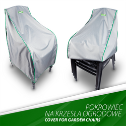 Husa de protectie pentru scaune de gradina colective 1-5 bucati 75x60x100 cm