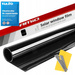 Folie geam argintiu inchis, Dark Black 15%, 0.75x3m
