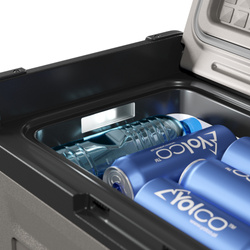 Lada frigorifica auto profesionala USB bluetooth 5.0 Yolco FCX18 CREAM 18L 12V 24V 100-230V