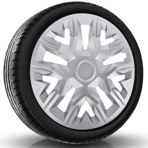  Set 4 capace jante quad bicolor 13" negru-argintii  pol_pl_Kolpaki-16-NRM-THE-BEST-silver-4-szt-48698_2