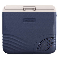 Frigider portabil de voiaj auto cu compresor Yolco NX50 Blue 47L 12V 24V 240V