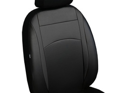 Huse pentru scaune auto Pok-Ter Design Leather Piele Negru