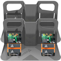 Set organizator portbagaj 2x STAYHOLD CARPET Medium + 2x STAYHOLD CARPET Small