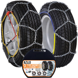 Lanturi de zapada AZILO KNS-80 9 mm TUV GS O-NORM