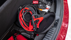 Cabluri de pornire AEG DIN 25 carcasă de protecție iluminată pentru pornire 1100A 3.5 m