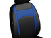 Huse pentru scaune auto Pok-Ter Design Leather Piele Albastru