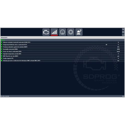 Software SDPROG RO de diagnosticare pentru OBDII ELM327 Windows Android iOS in romanesc