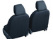 Huse pentru scaune auto Pok-Ter Trend Line 2+1 BUS Negru