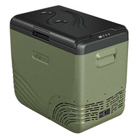 Frigider portabil de voiaj auto cu compresor Yolco NX50 Green 47L 12V 24V 240V