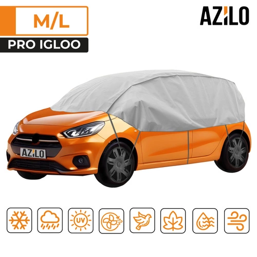 AZILO Pro Igloo Acoperiș și Geam Auto - Dimensiune SUV + Geantă pol_pl_Pokrowiec-na-dach-i-szyby-samochodowe-AZILO-Pro-Igloo-rozmiar-SUV-torba-47734_2
