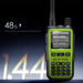 Stație walkie-talkie VHF UHF LOT BAND Baofeng UV-5R EU MINI GREEN