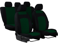 Set huse auto Pok-Ter Classic Plus 10 piese, Verde