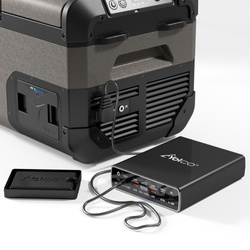 Lada frigorifica auto profesionala USB bluetooth 5.0 Yolco FCX18 CREAM 18L 12V 24V 100-230V