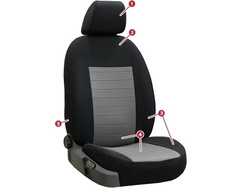 Huse scaun auto Pok-Ter Pure Line