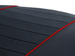 Huse pentru scaune auto Pok-Ter Trend Line din material culoare rosu