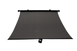 Parasolar geam lateral CarCommerce, 2x55cm, 2 bucati, Negru