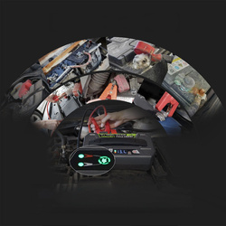 Lokithor J3250 PRO Jump Starter 3250A 12V Powerbank Auto LiFePO4 cu Lanterna LED