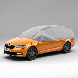 AZILO Pro Igloo acoperiș auto și geam - mărime L-XL hatchback + geantă