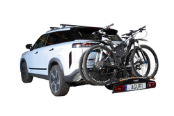 Aguri Active Bike PRO 3+1 Black suport biciclete pe carlig pentru transportul a 4 biciclete
