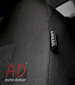 Set Huse Auto Universale din 9 Piese, Piele Ecologica, Model Perfect Line, Culoare Bej, Compatibile cu Scaune cu Airbag