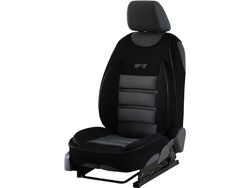 Pok-Ter Pro Ergonomic Husa Auto Universala Scaun Fata EX2 Design Sportiv si Confortabil
