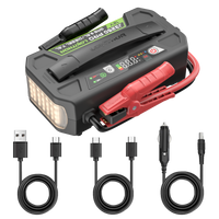 Lokithor J3250 PRO Jump Starter 3250A 12V Powerbank Auto LiFePO4 cu Lanterna LED