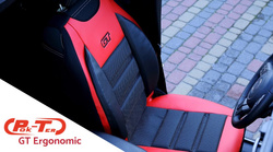 Saltea lombară husă pentru scaun auto Pok-Ter GT Ergonomic bej