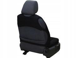 Saltea ștanțată negru pentru scaunul din față al mașinii ERGONOMIC