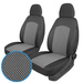Huse pentru scaunele din fata auto Atra Comfort 1+1 T01 Gri