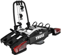 Suport de biciclete, Thule Velocompact 926, Pentru 3 biciclete, Negru