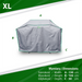 Husa de protectie pentru gratar XL 150x50x105 cm