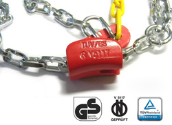Lanțuri de zăpadă Inter-Pack KNS-90 9 mm TUV GS O-NORM