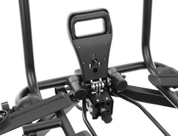 Aguri Active Bike 2 E-BIKE Black suport biciclete pe carlig pentru 2 biciclete electrice