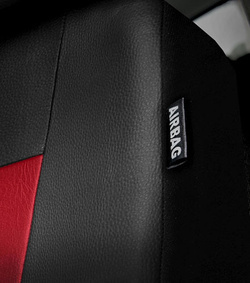 Huse pentru scaune auto Auto-Dekor Comfort Piele Ecologica Rosu
