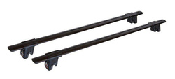 Set bare portbagaj din aluminiu cu cheie 135 cm AGURI RUNNER II AL 1.35 C/D Negru