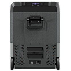 Lada frigorifica auto profesionala cu compresor Yolco TCX60 CARBON 63L + baterie modulara + panou solar 200W