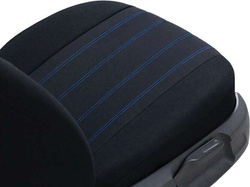 Huse pentru scaunele din față Pok-Ter Comfort Material Albastru