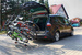 Suport de biciclete Amos TYTAN 4, pentru 4 biciclete, Negru/Argintiu