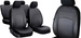 Huse pentru scaune auto Pok-Ter Design Leather Piele Negru