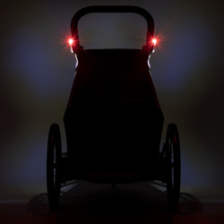 Remorca de bicicleta Profex Komfort pentru transportul a 2 copii