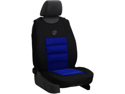 Saltea ștanțată albastru pentru scaunul din față al mașinii ERGONOMIC