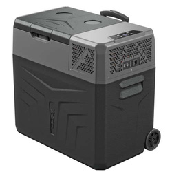 Frigider turistic cu compresor USB bluetooth 5.0 Yolco BCX50 CARBON 47L 12V 24V 100-230V + gratuit