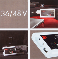 Invertor de tensiune 12V 230V AEG SW 600 SINUS